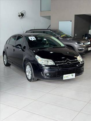 CITROËN C4 1.6 GLX 16V FLEX 4P MANUAL